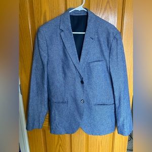H&M Slimfit Light Blue Blazer